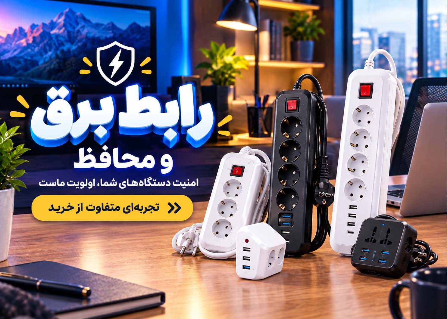 رابط و محافظ