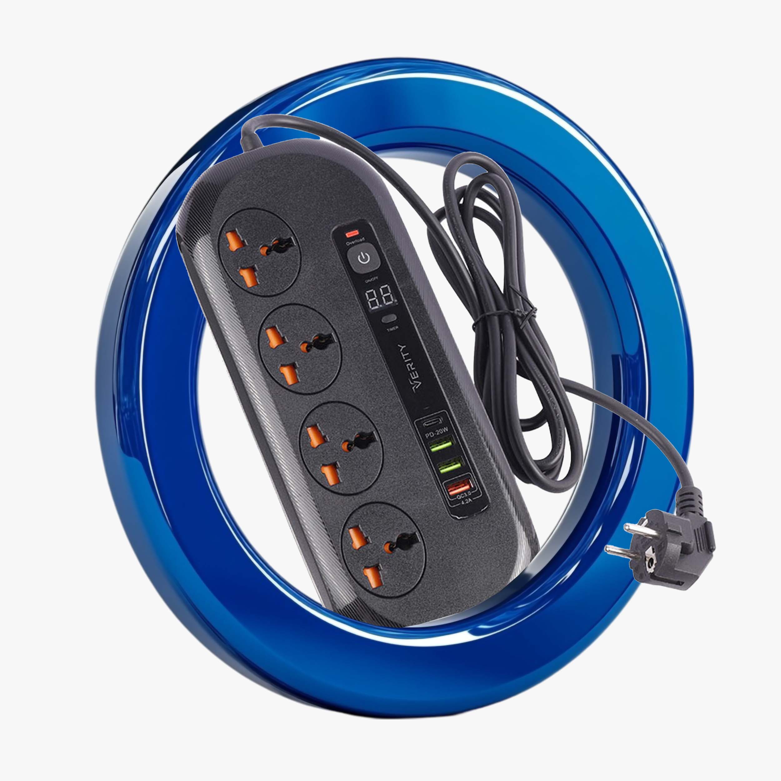 محافظ و رابط برق