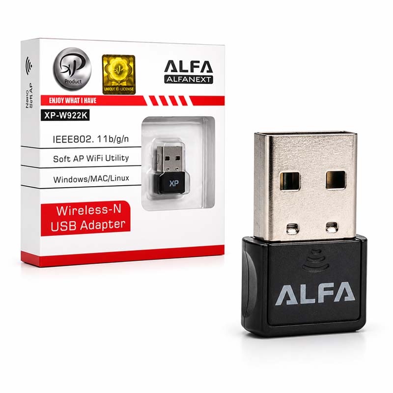 کارت شبکه وايرلس ایکس پی مدل XP-W922K