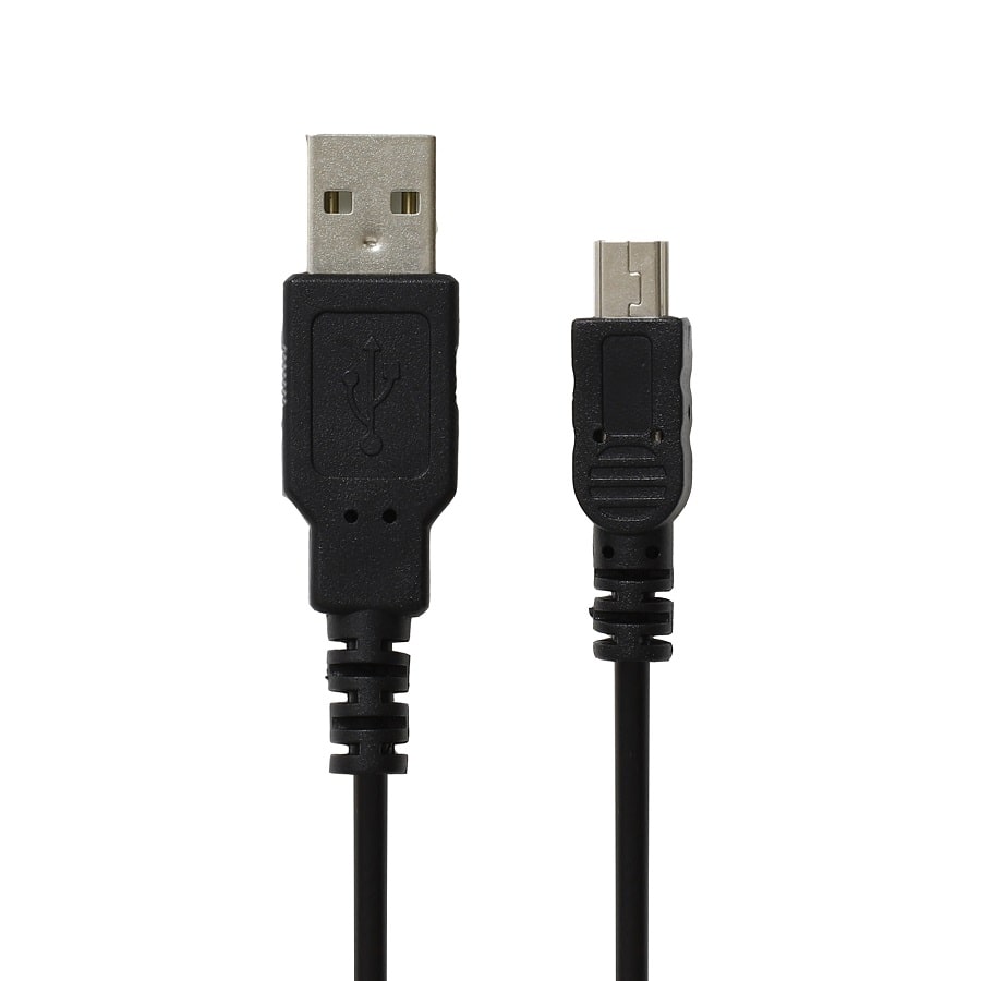 کابل ذوزنقه ای به USB نری به طول 80 سانت