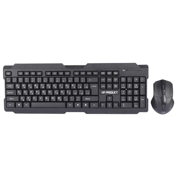 کيبورد و موس بی سيم ايکس پی مدل W4200G