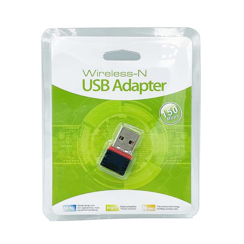 کارت شبکه وايرلس WiFi 802.11N بدون انتن 150M/S