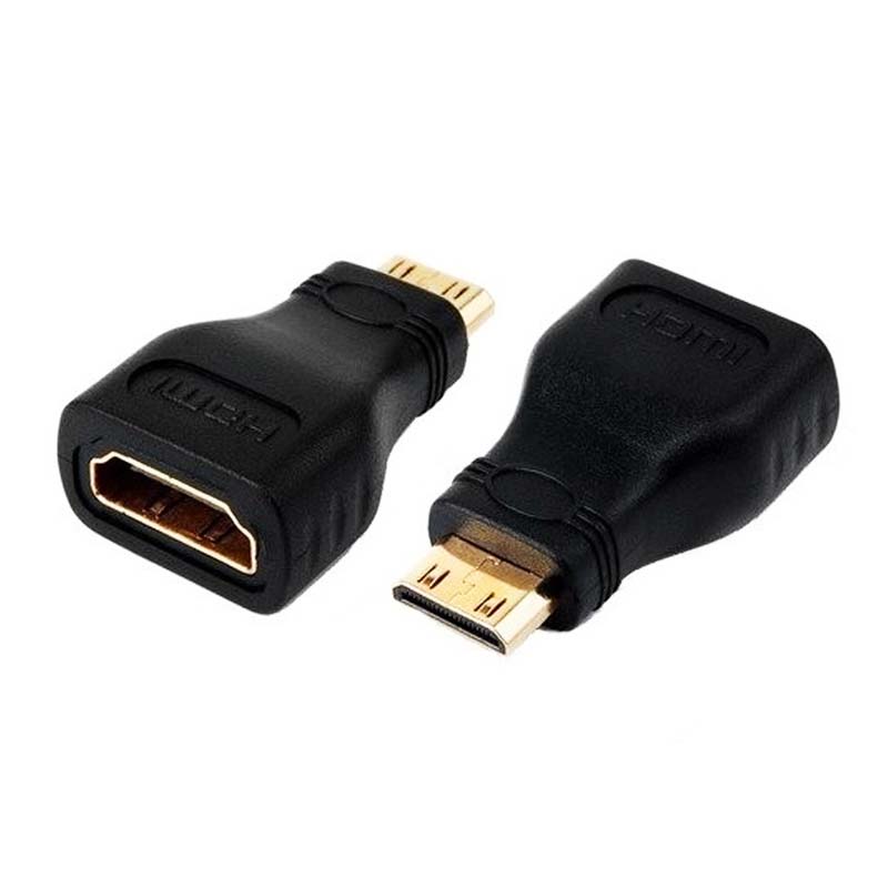 مبدل mini HDMI نری به HDMI مادگی ای نت