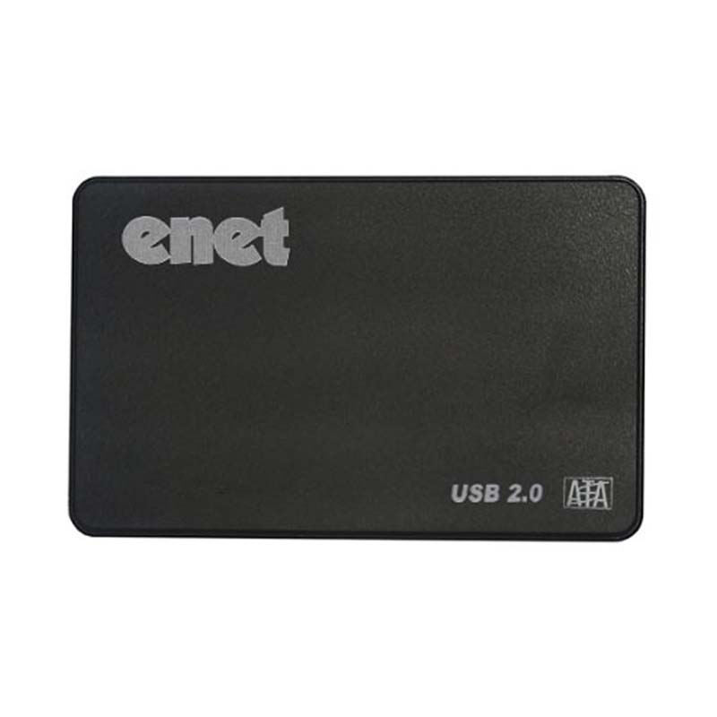 باکس هارد اکسترنال 2.5 اينچ USB 2 ای نت مدل EN-HB2210