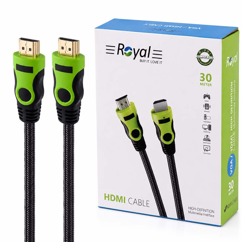 کابل HDMI کنفی رويال به طول 10 متر
