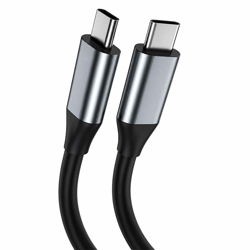 کابل شارژر 2 سر Type-c وات 120 بازی تک مدل JKX-T86