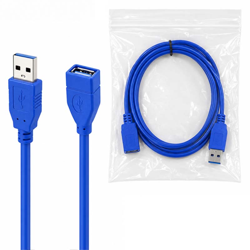 کابل افزايش طول USB3.0 به طول 50 سانتی متر