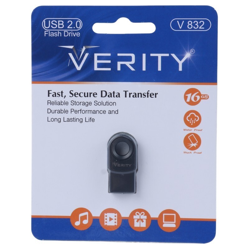 فلش 16 گيگ وريتی مدل V832