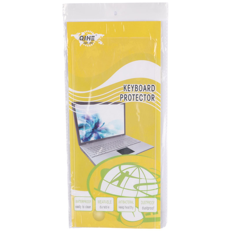 کاور شفاف ژله ای کيبورد مناسب لپ تاپ 15.6