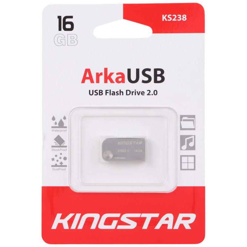 فلش 16 گيگ کينگ استار مدل KS238