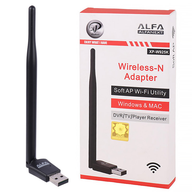 کارت شبکه وايرلس آنتن دار ايکس پی مدل XP-W925