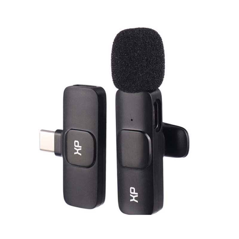 ميکروفون يقه ای بی سيم TYPE-C ایکس پی مدل XP-Z11