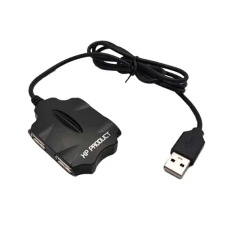 هاب USB 2.0 چهار پورت ايکس پی مدل XP-H801