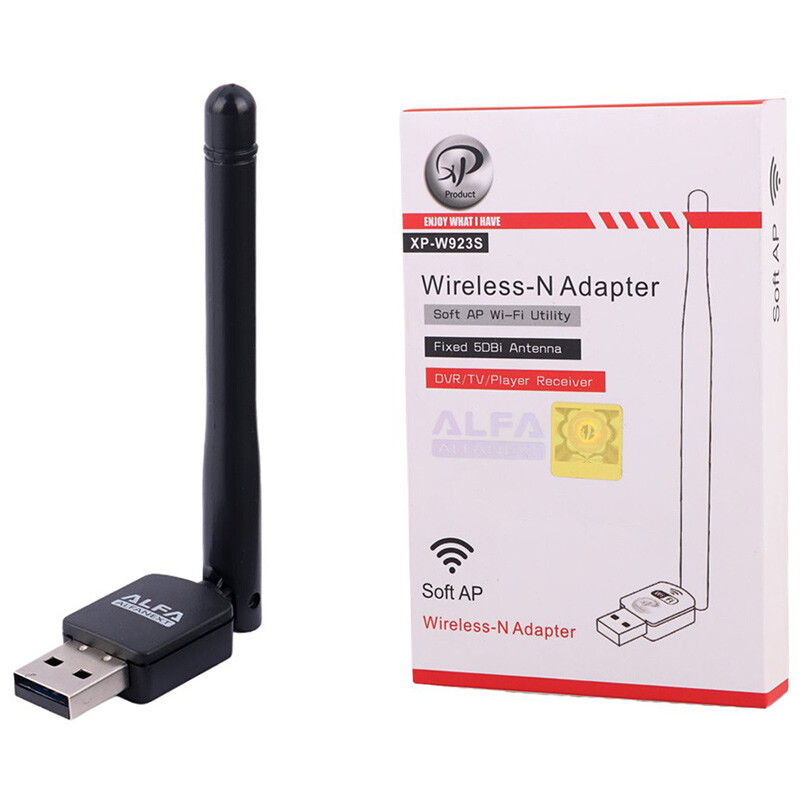 کارت شبکه وايرلس آنتن دار ایکس پی مدل XP-W923