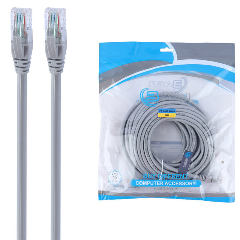 کابل شبکه Cat6 بای بل به طول 10 متر