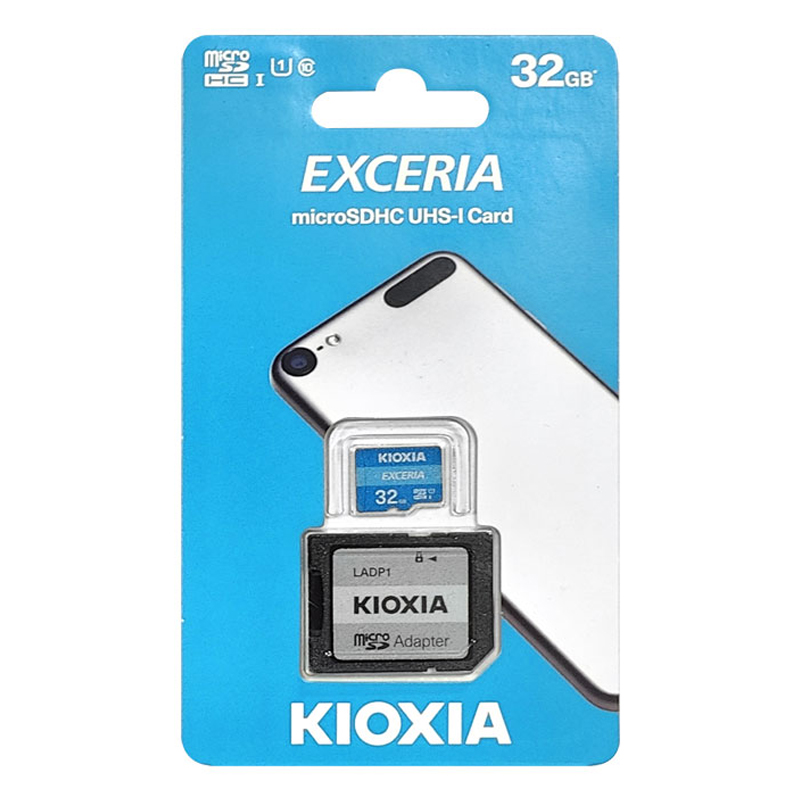 مموری ميکرو 32GB خشاب دار کیوکسیا مدل U1