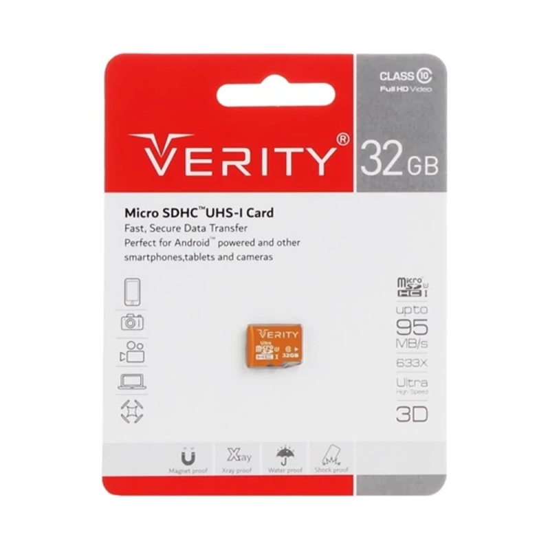 مموری ميکرو 32GB وریتی مدل 633X