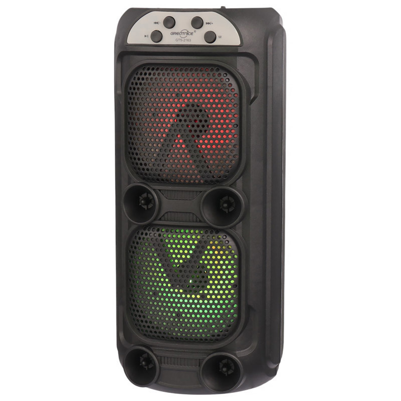 اسپيکر بلوتوث 2*4 اينچ گريت نايس مدل GTS-2163
