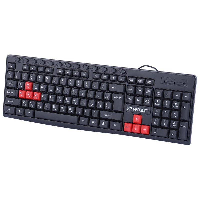 کيبورد ايکس پی مدل XP-8400