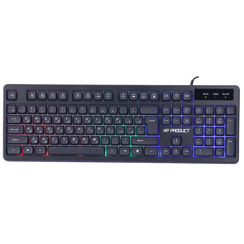 کیبورد گیمینگ ایکس پی مدل XP-11800