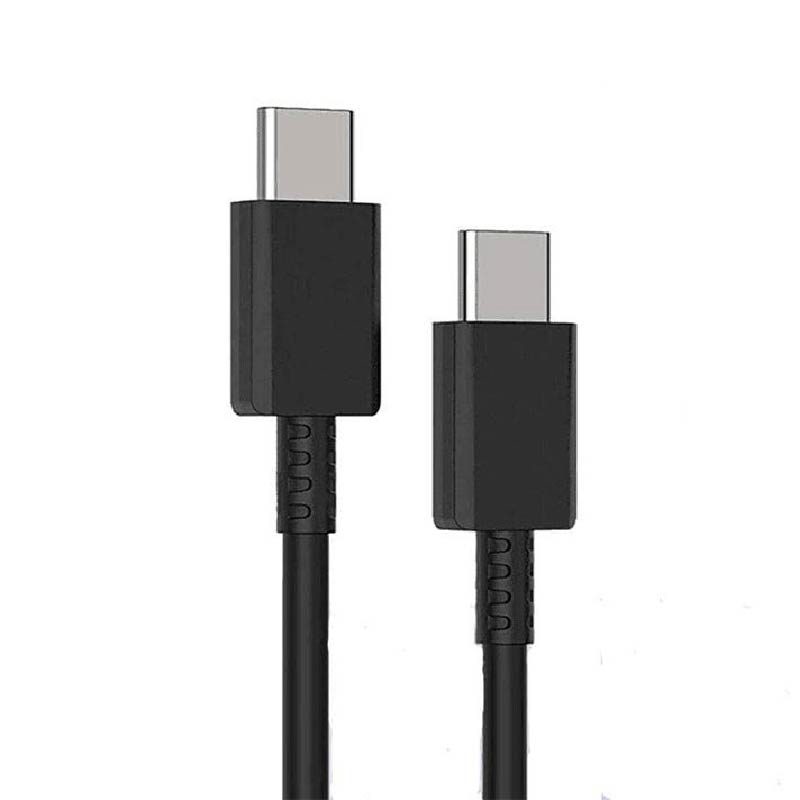 کابل پاوربانکی 5A دو سر TYPE-C به طول 25 سانتی متر