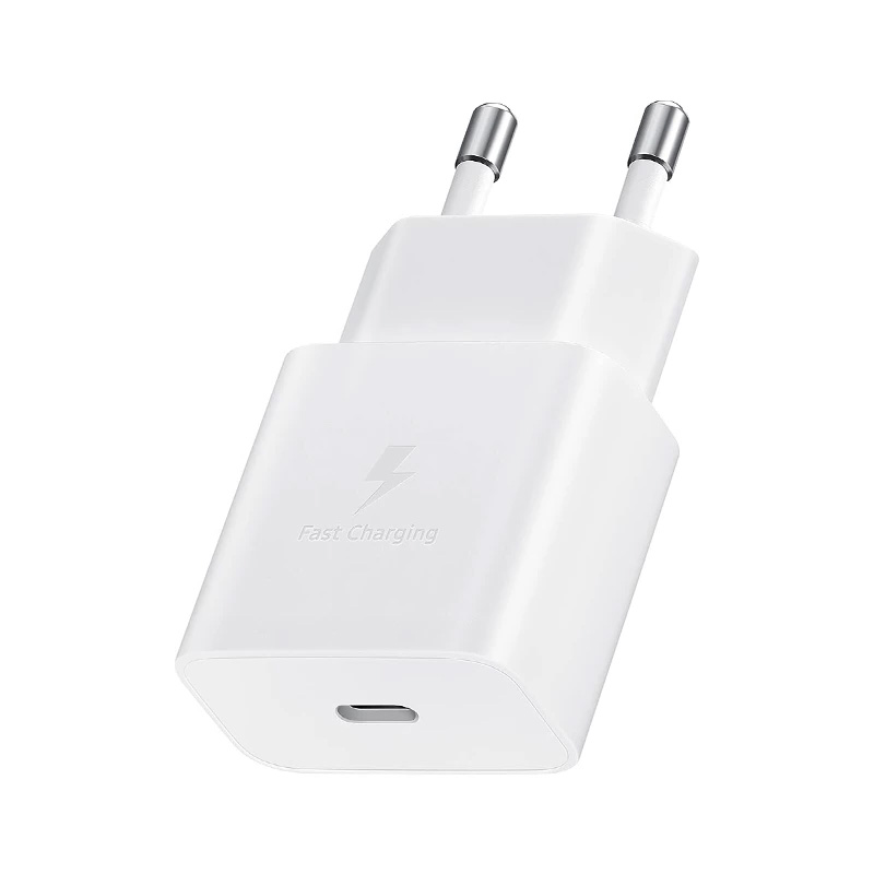 شارژر 15 وات PD سامسونگ اورجينال دو پين مدل EP-T1510