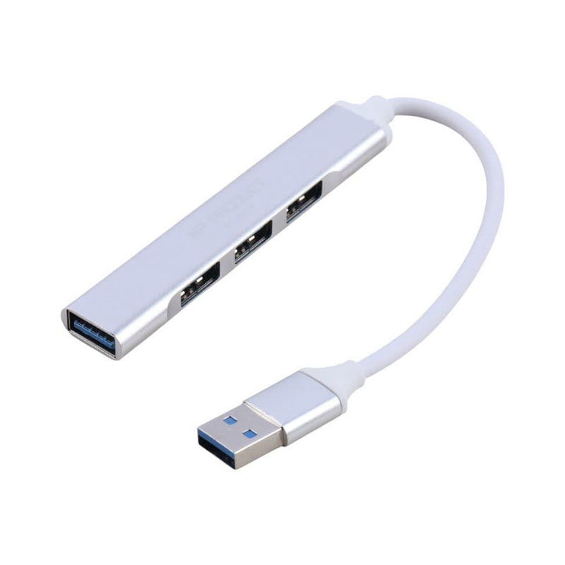 هاب USB3.0 چهار پورت ايکس پی مدل XP-H821P