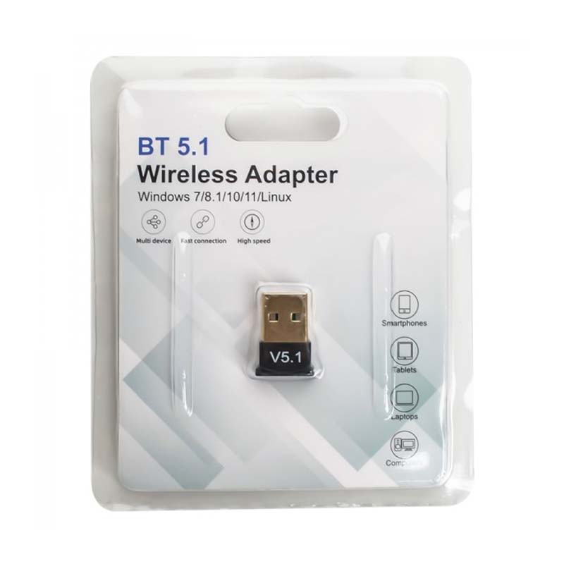 دانگل بلوتوث USB کامپيوتر V5.1 کی لینک مدل K-1110