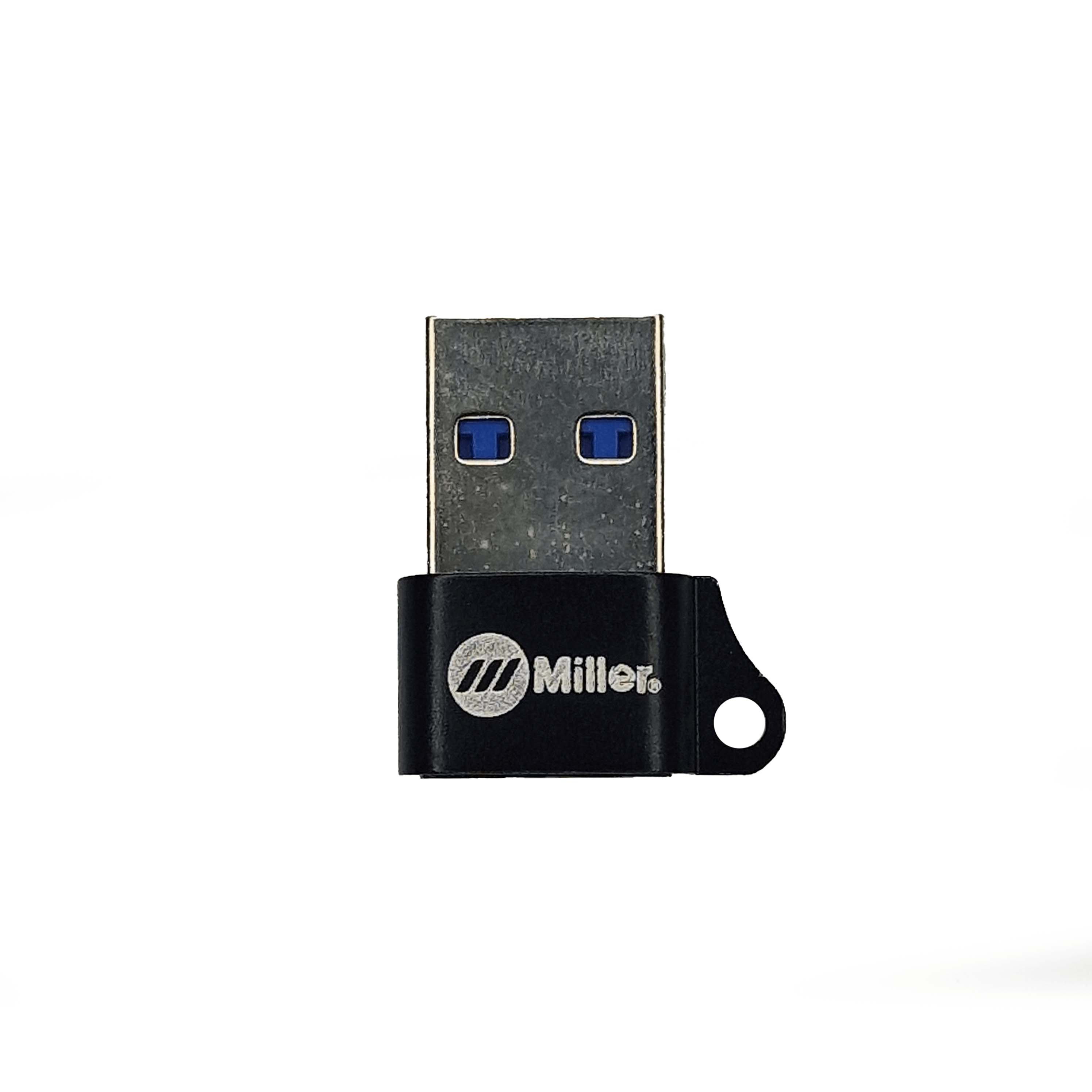 مبدل OTG Type-C به USB ميلر مدل MO-201