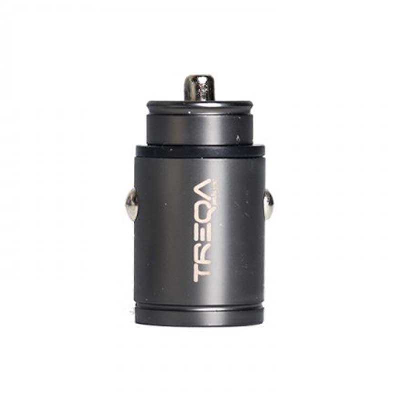 شارژر فندکی 100 وات 2 خروجی ترکا مدل CC-326