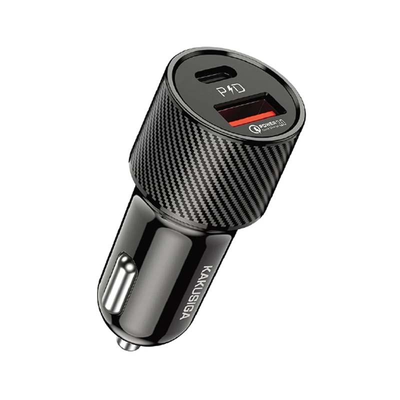 شارژر فندکی 38 وات 2 خروجی کاکوسيگا مدل KSC-677