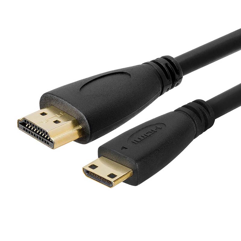 کابل mini HDMI به HDMI ای نت مدل En-MnH0150 به طول 1.5 متر