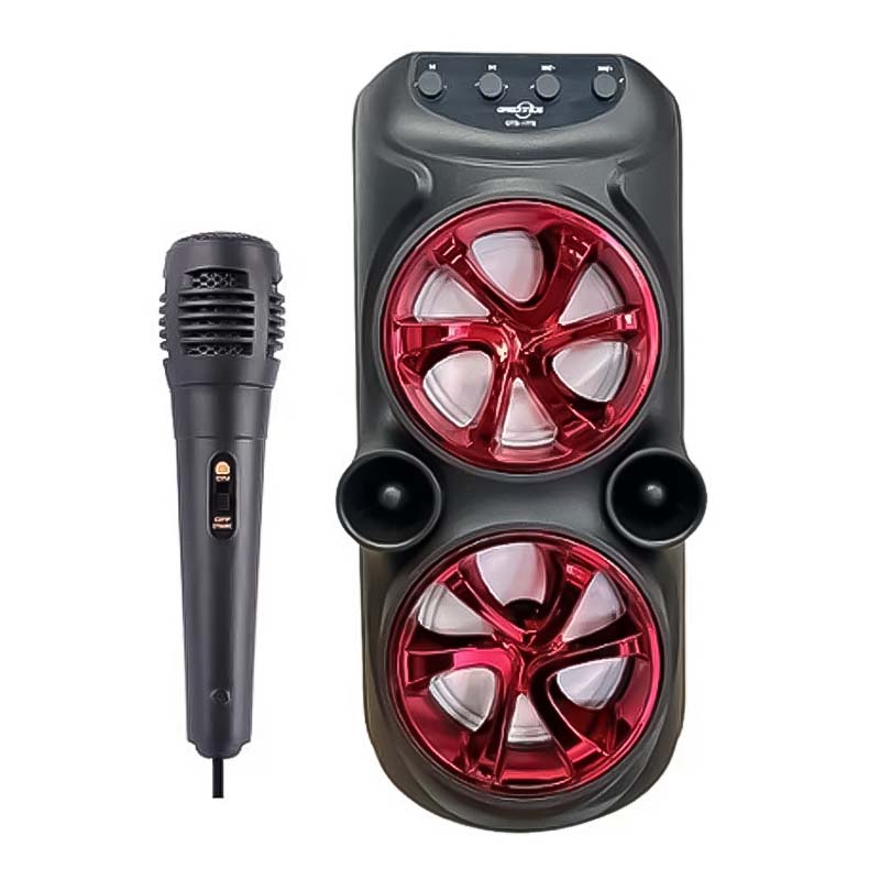 اسپيکر بلوتوث 2*4 اينچ گريت نايس مدل GTS-1778