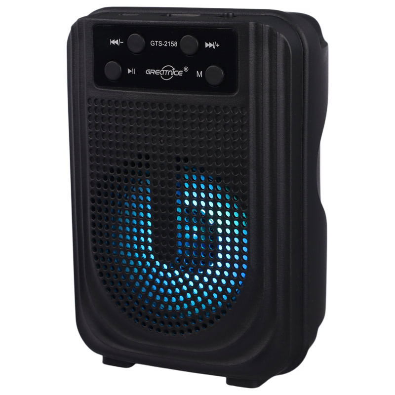 اسپيکر بلوتوث 3 اينچ گریت نایس مدل GTS-2158