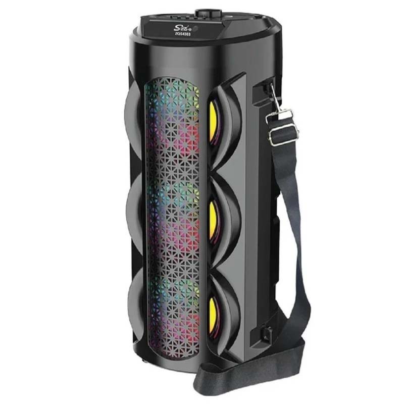 اسپيکر بلوتوث 3*4 اينچ زد کیو اس مدل ZQS-4303