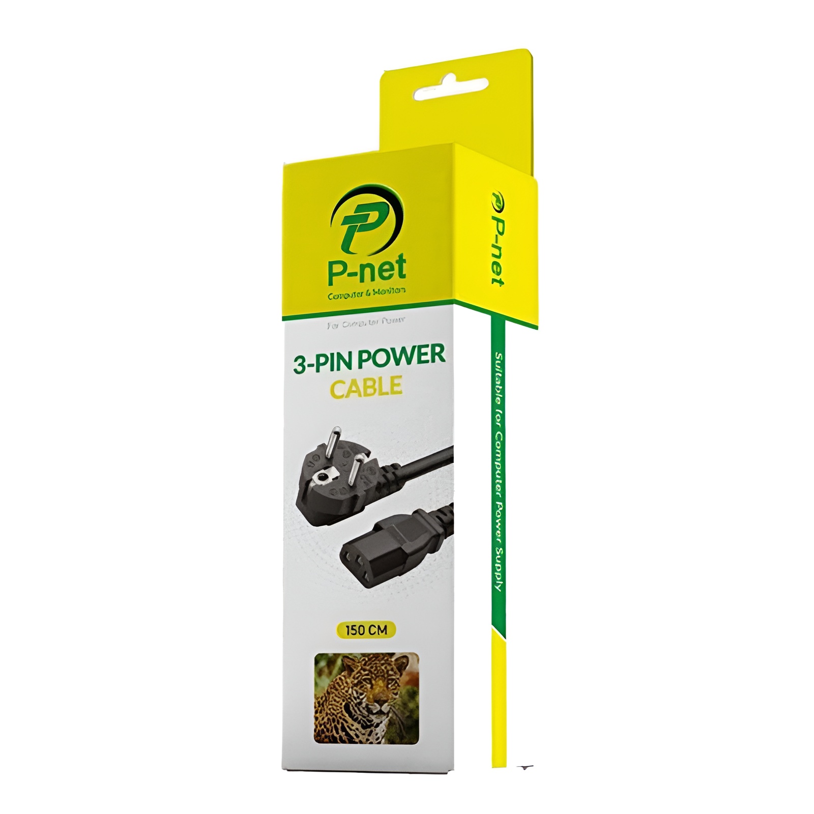 کابل برق کيس پی نت پک جعبه ای به طول 1.5 متر