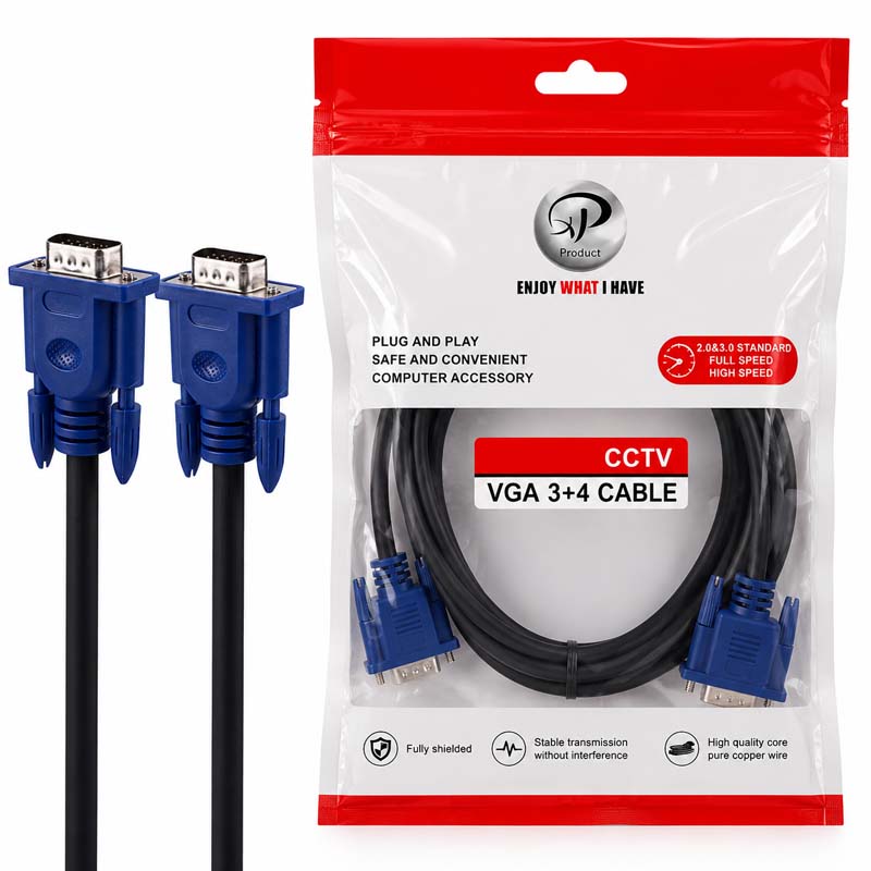 کابل VGA ايکس پی به طول 15 متر