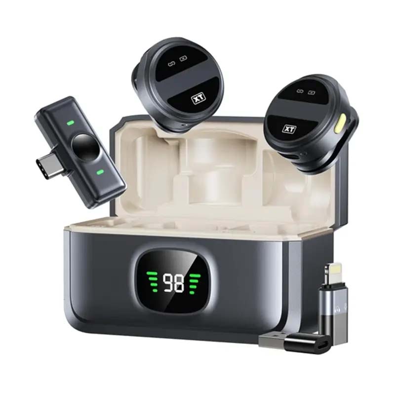 ميکروفون يقه ای بی سيم مدل SX21