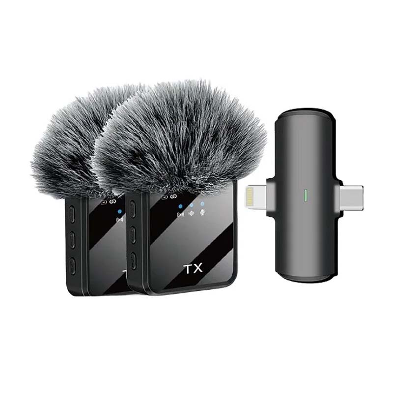 ميکروفون يقه ای بی سيم مدل F15-2