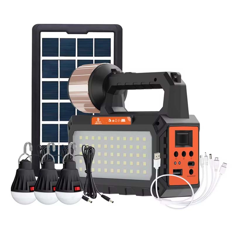 پنل خورشيدی لامپ دار مدل Ep-0118