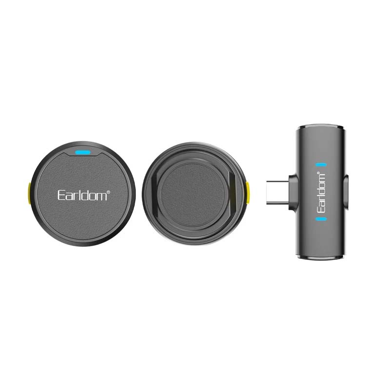 ميکروفون يقه ای بی سيم ارلدام مدل MC15C