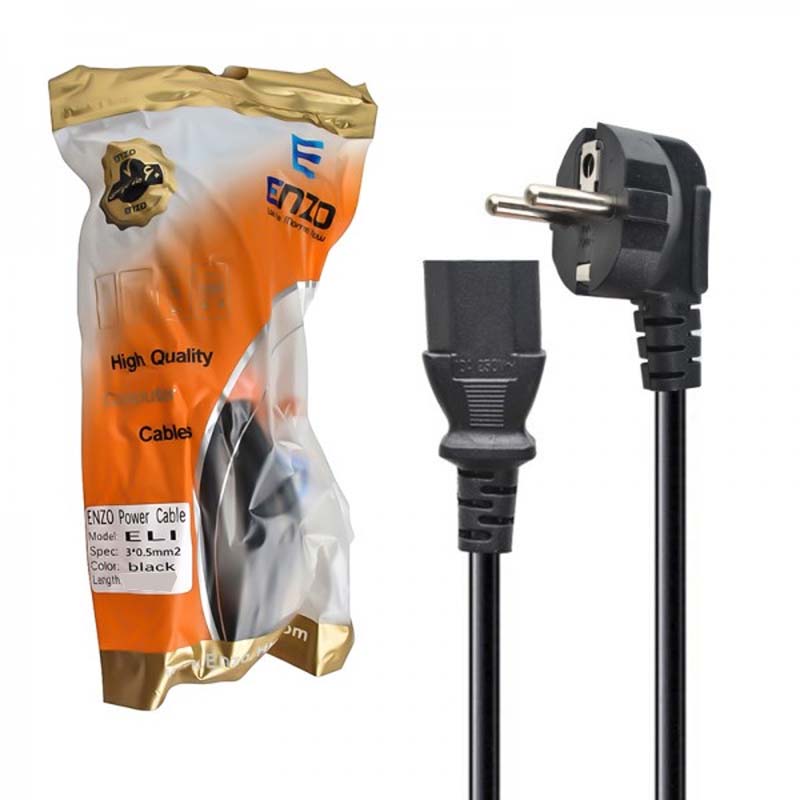 کابل برق کیس انزو مدل EL1 به طول 1.5 متر 