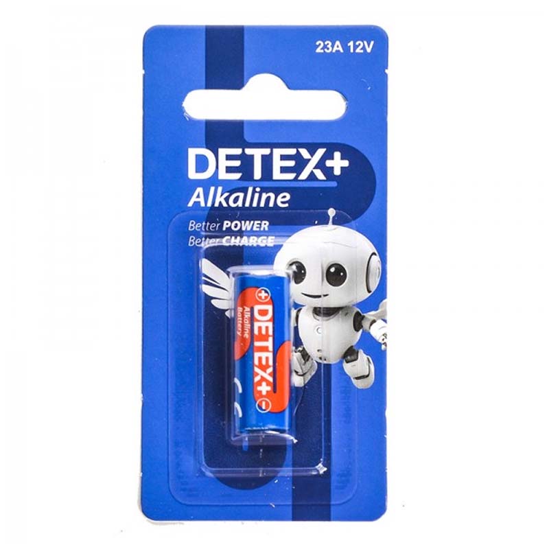 باتری ریموت آلکالین دیتکس پلاس مدل 23A