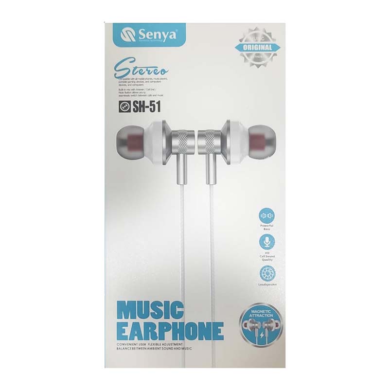 هندزفری سیمی سنیا مدل SH-51