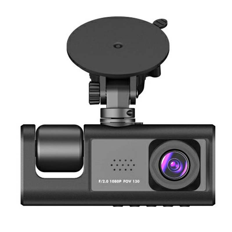 دوربين ثبت وقايع خودرو سه لنزه وای فای دار BLACK BOX مدل Full HD 1080