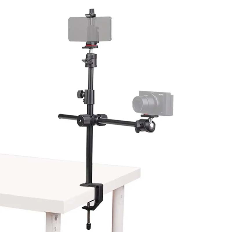 پايه T دوربين و موبايل يانتنگ مدل VCT-818