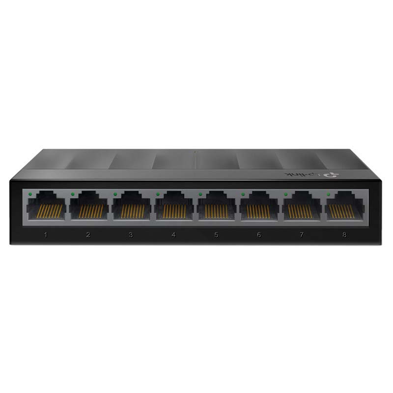 سوئيچ 8 پورت گیگابیتی تی پی لينک مدل LS1008G