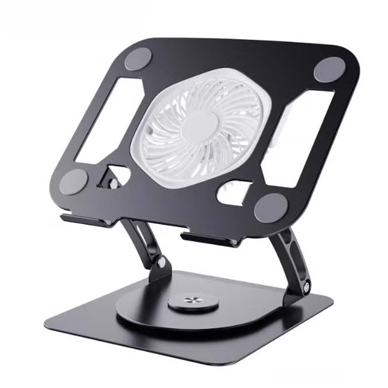 استند لپ تاپ فن دار 360 درجه مدل LS-V6.1