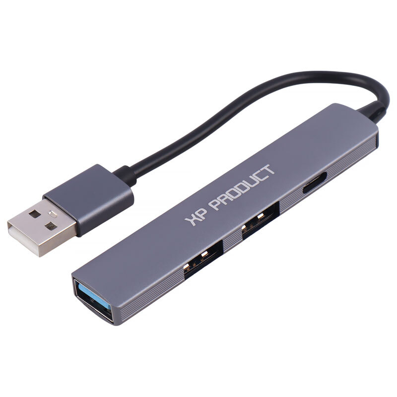 هاب USB 2.0 چهار پورت ايکس پی مدل XP-H823P