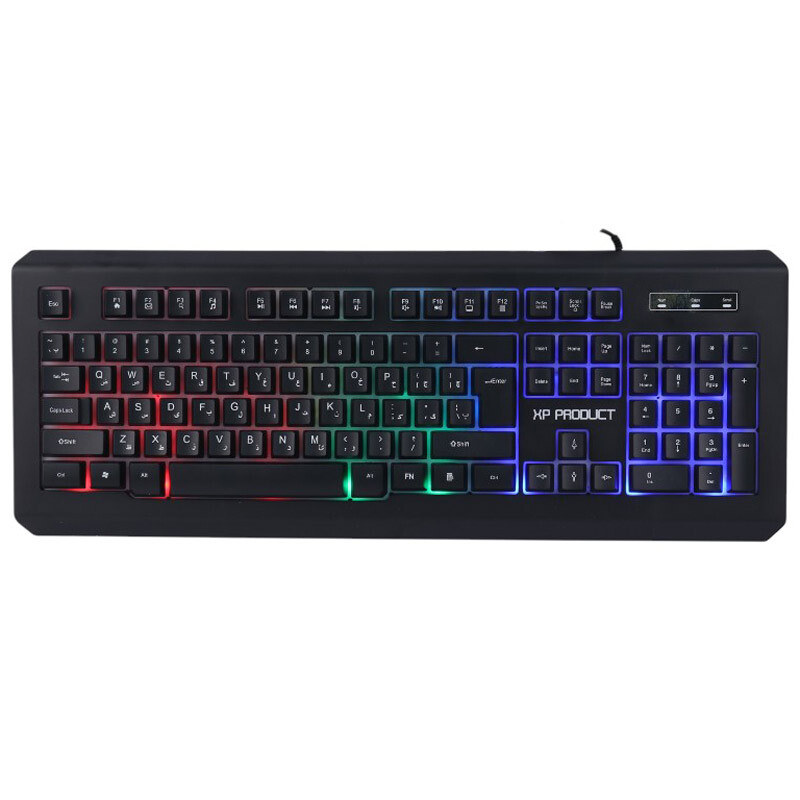 کيبورد گيمينگ ايکس پی مدل XP-12100R
